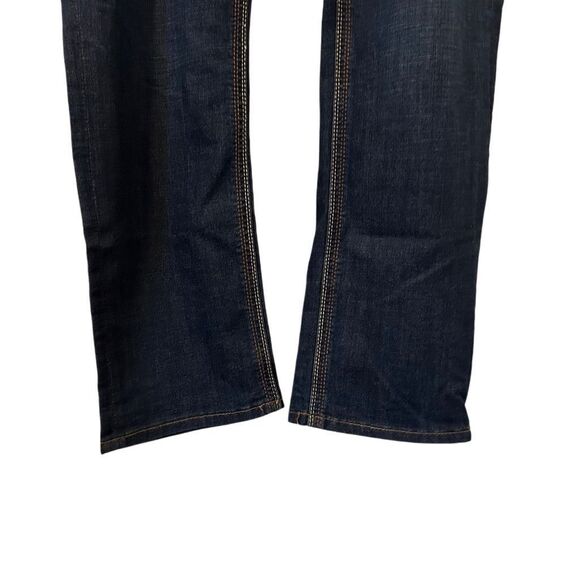 Melissa McCarthy Seven 7 Jeans Classic Straight Denim Blue Women Size 22W dark w - Picture 11 of 14